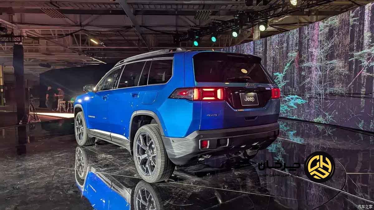 جیپ چروکی مدل 2025