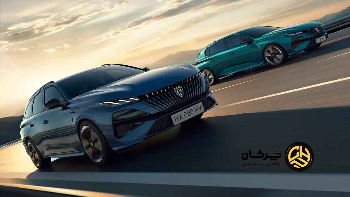 پژو 308 فیس لیفت