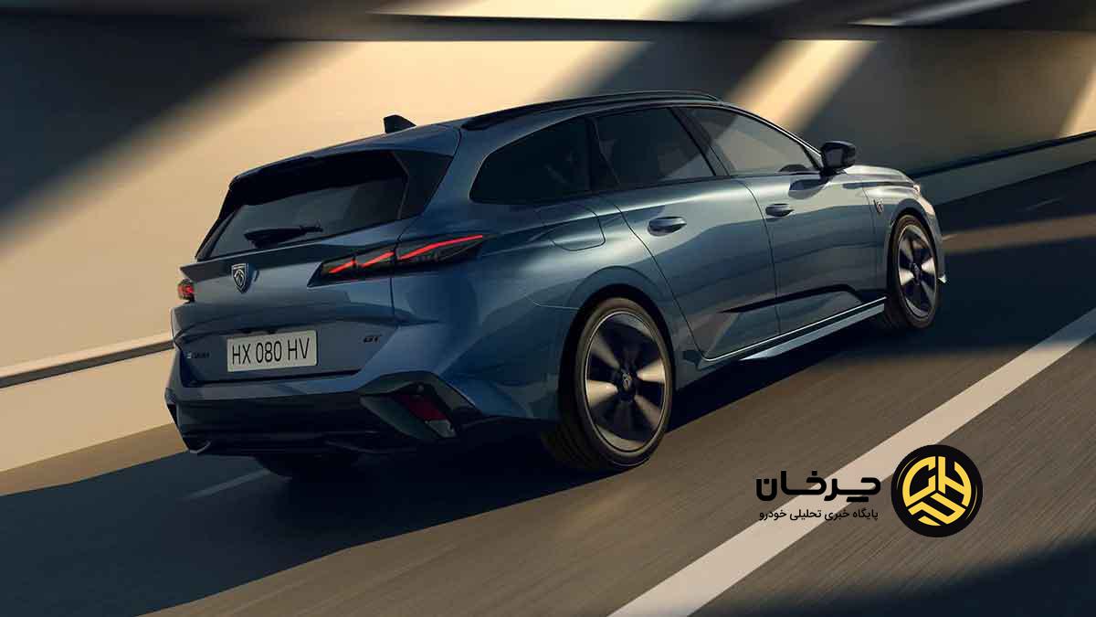 پژو 308 فیس لیفت