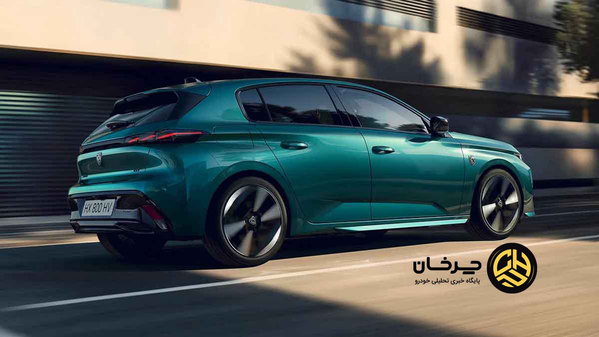 پژو 308 فیس لیفت