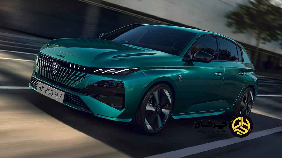 پژو 308 فیس لیفت