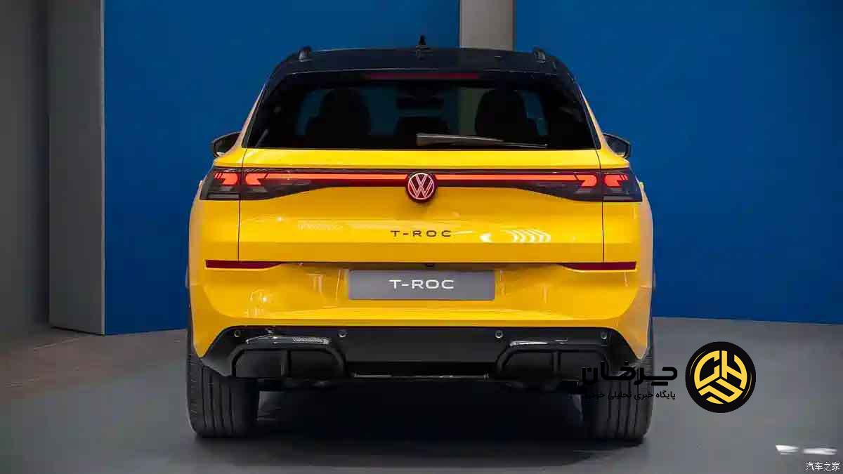 فولکس واگن تی راک جدید