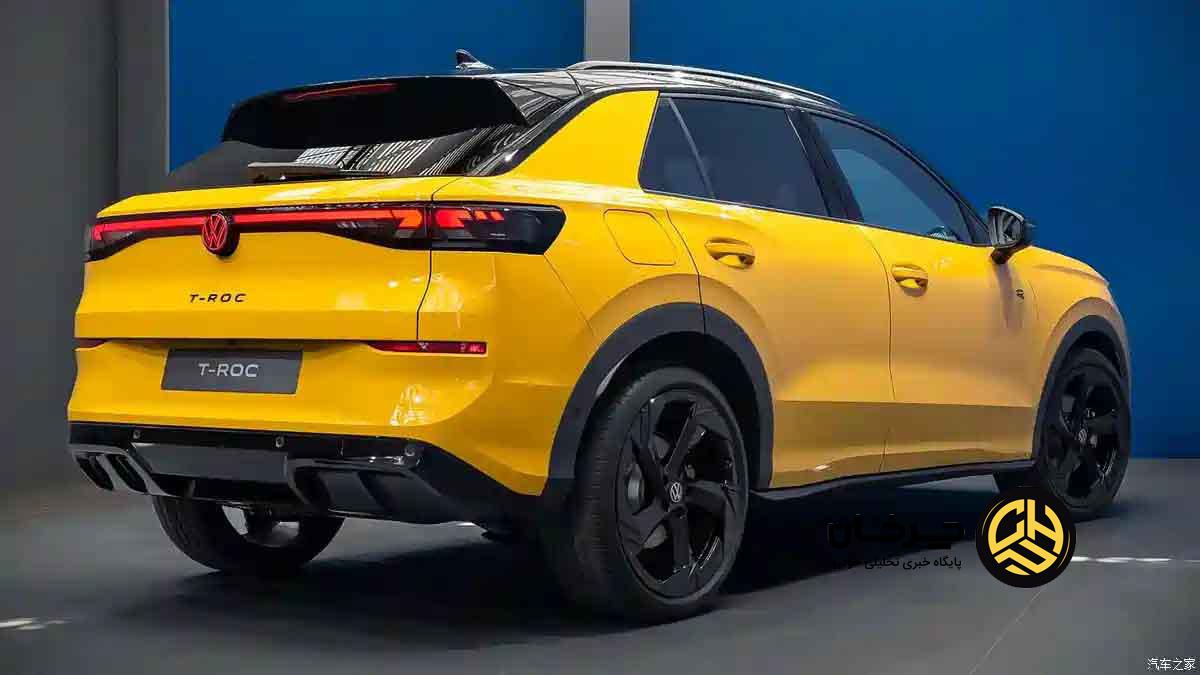 فولکس واگن تی راک جدید