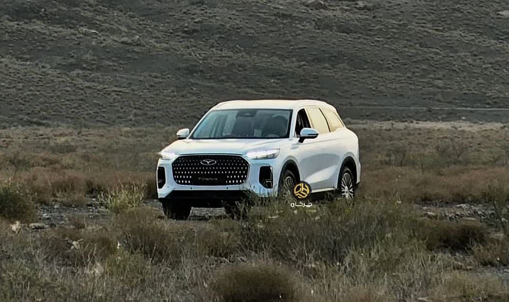 فونیکس اف 9 تیگو 9 FOWNIX F9 NEW CHERY TIGGO 9