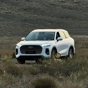 فونیکس F9 (تیگو 9 سابق) مدیران خودرو در حال تولید محتوا دیده شد