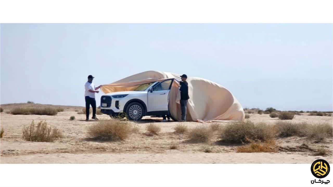 فونیکس اف 9 تیگو 9 FOWNIX F9 NEW CHERY TIGGO 9