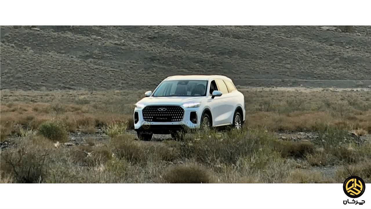 فونیکس اف 9 تیگو 9 FOWNIX F9 NEW CHERY TIGGO 9