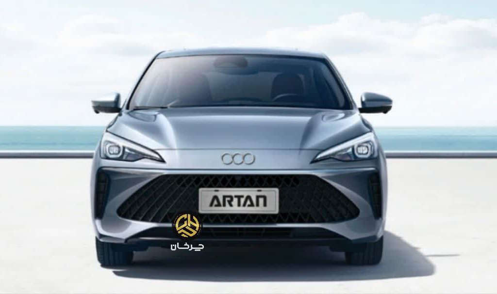 ای ام جی آرتان آرتابان موتورز AMG ARTAN رووی آی 5 ROEWE I5