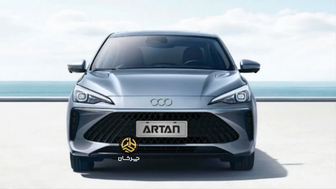 ای ام جی آرتان آرتابان موتورز AMG ARTAN رووی آی 5 ROEWE I5