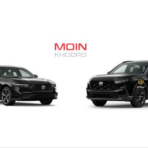 گواهی تایید نوع هوندا CR-V و آکورد معین خودرو ایرانیان صادر شد