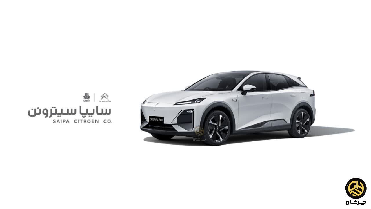 چانگان دیپال اس 7 CHANGAN DEEPAL S7