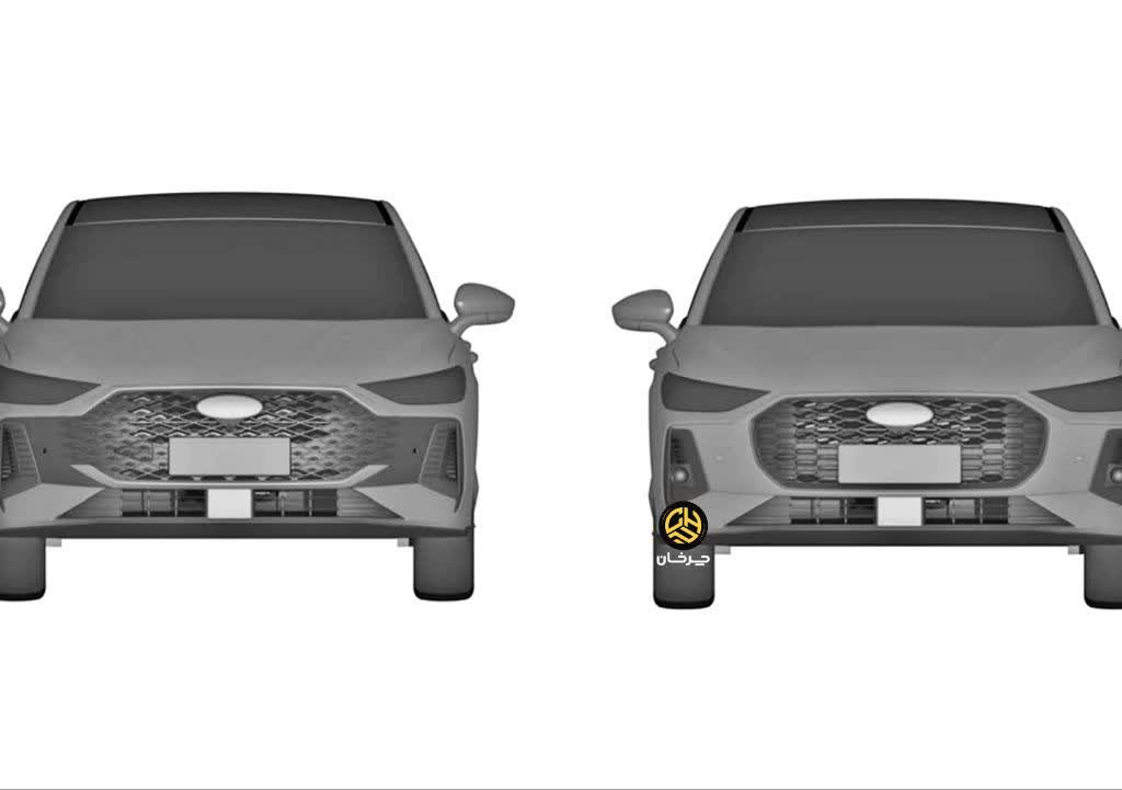 چری آریزو 8 جدید فونیکس زد 8 NEW CHERY ARRIZO 8 FOWNIX Z8 ICE AND PHEV