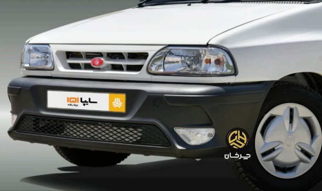 وانت سایپا 151 ارتقاء یافته جدید SAIPA 151 NEW GX