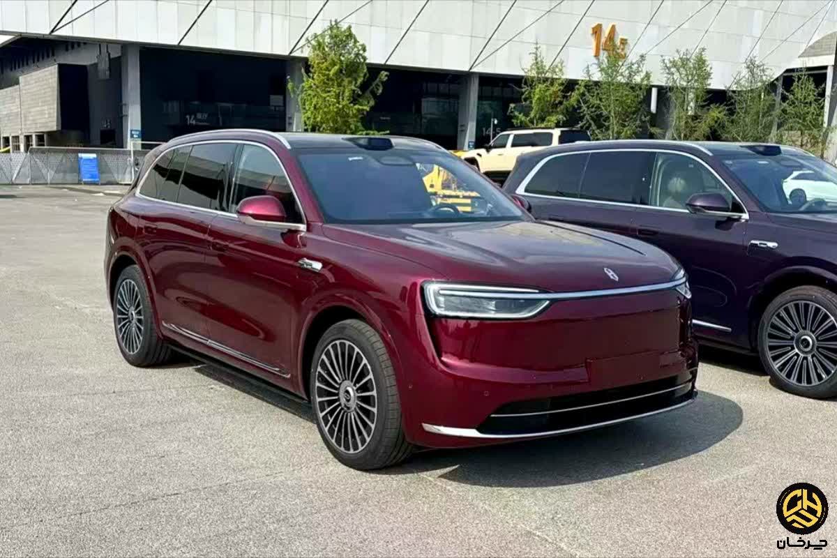 آیتو سرس ایرس ام 7 SERES ERES AITO M7