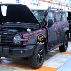 کاهش قابل‌توجه تولید خودروهای چینی در کشور