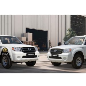 کاتالوگ و مشخصات رسمی وانت کاپرا B بهمن موتور منتشر شد