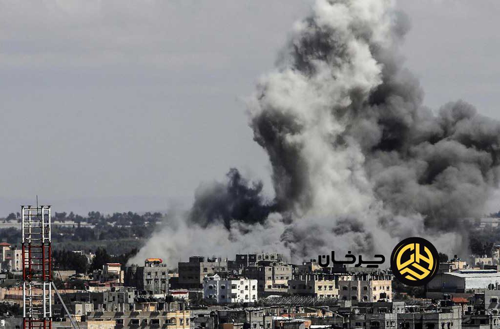 حمله مجدد اسرائیل به ایران