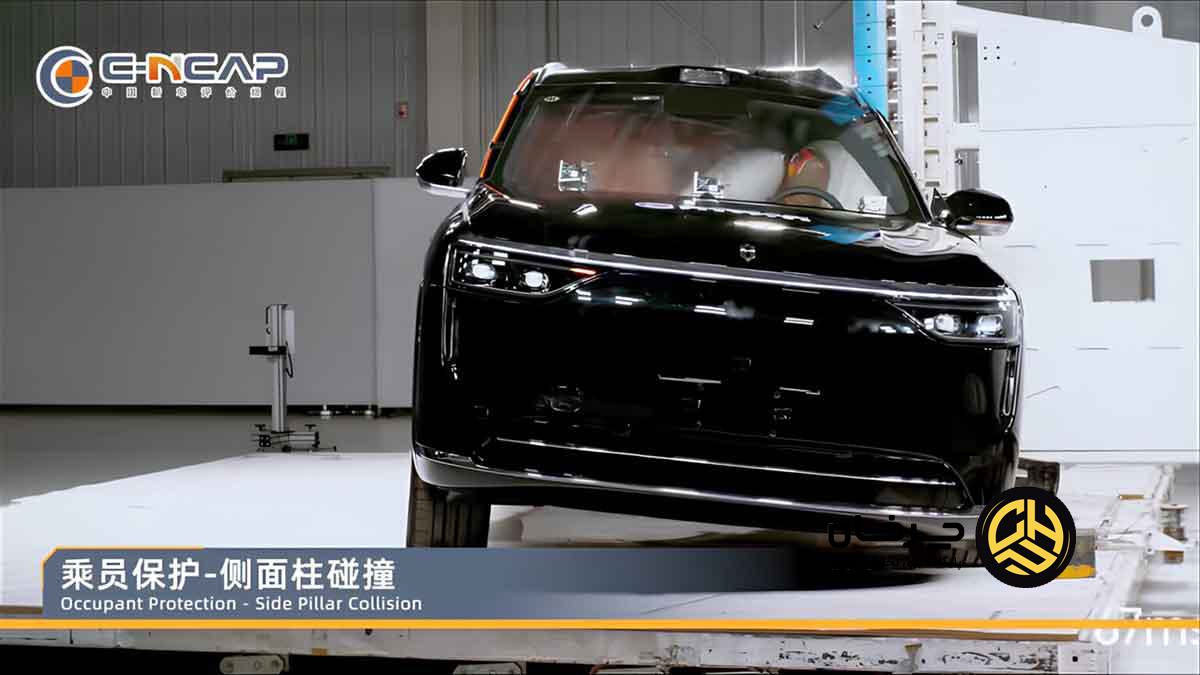 ایمن‌ترین خودرو چین