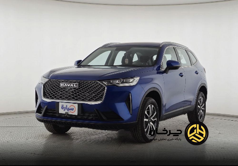 قیمت خودرو در عربستان