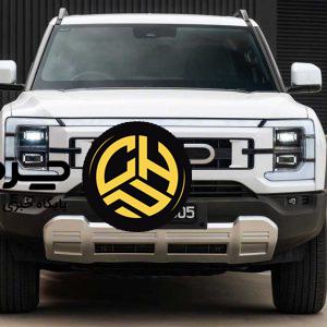 بی وای دی شارک 6 پیکاپ هیبریدی شارژی چینی