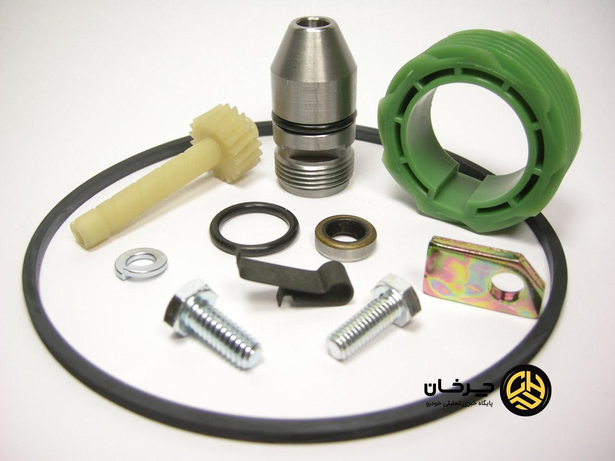 اجزای سرعت سنج