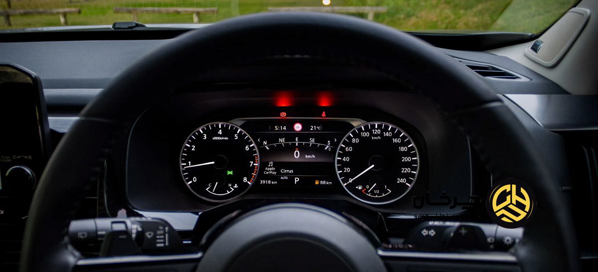 صفحه کیلومتر