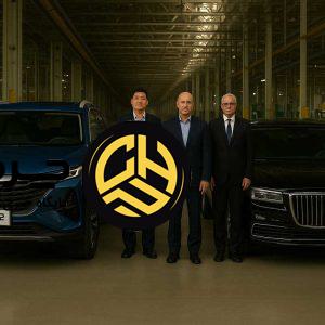 آغاز تولید آزمایشی KAIYI X7 و یک سدان لوکس در خمین