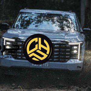 ام‌جی U9: یک رقیب جدید در بازار خودروهای پیکاپ بزرگ سایز