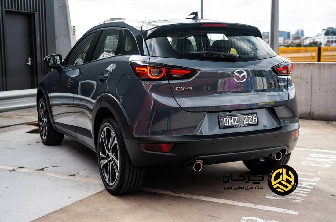 مزدا CX-3 مدل 2026