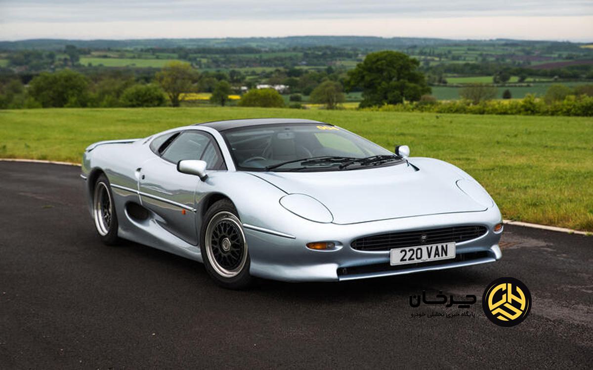 جگوار XJ220