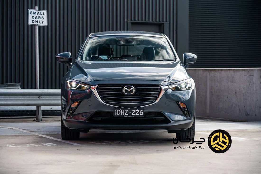 مزدا CX-3 مدل 2026