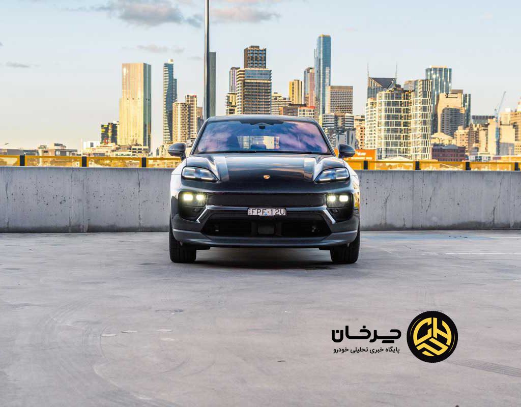 پورشه ماکان جدید