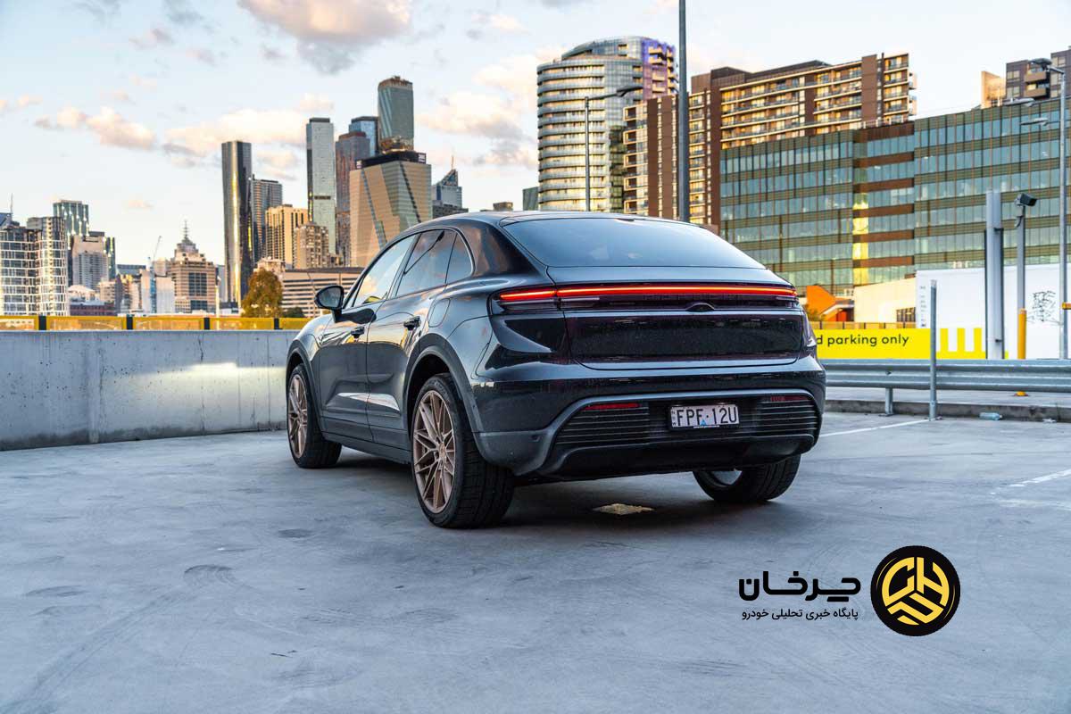 پورشه ماکان جدید