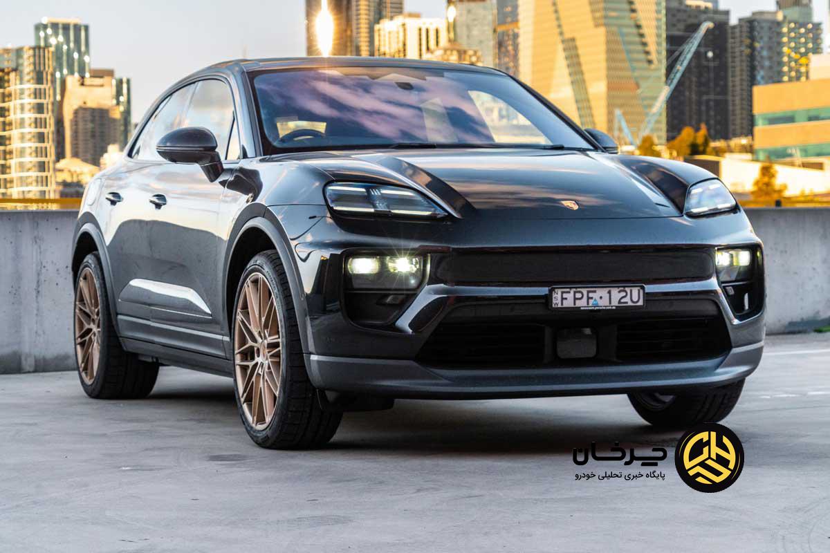 پورشه ماکان جدید