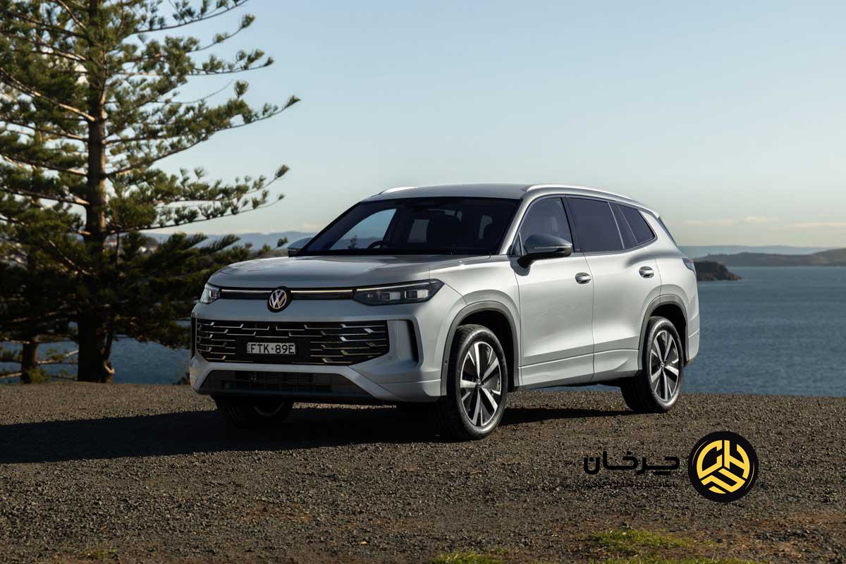 فولکس واگن تایرون