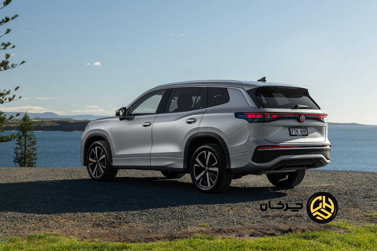 فولکس واگن تایرون