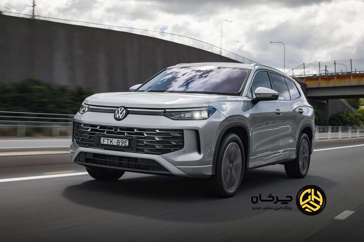 فولکس واگن تایرون