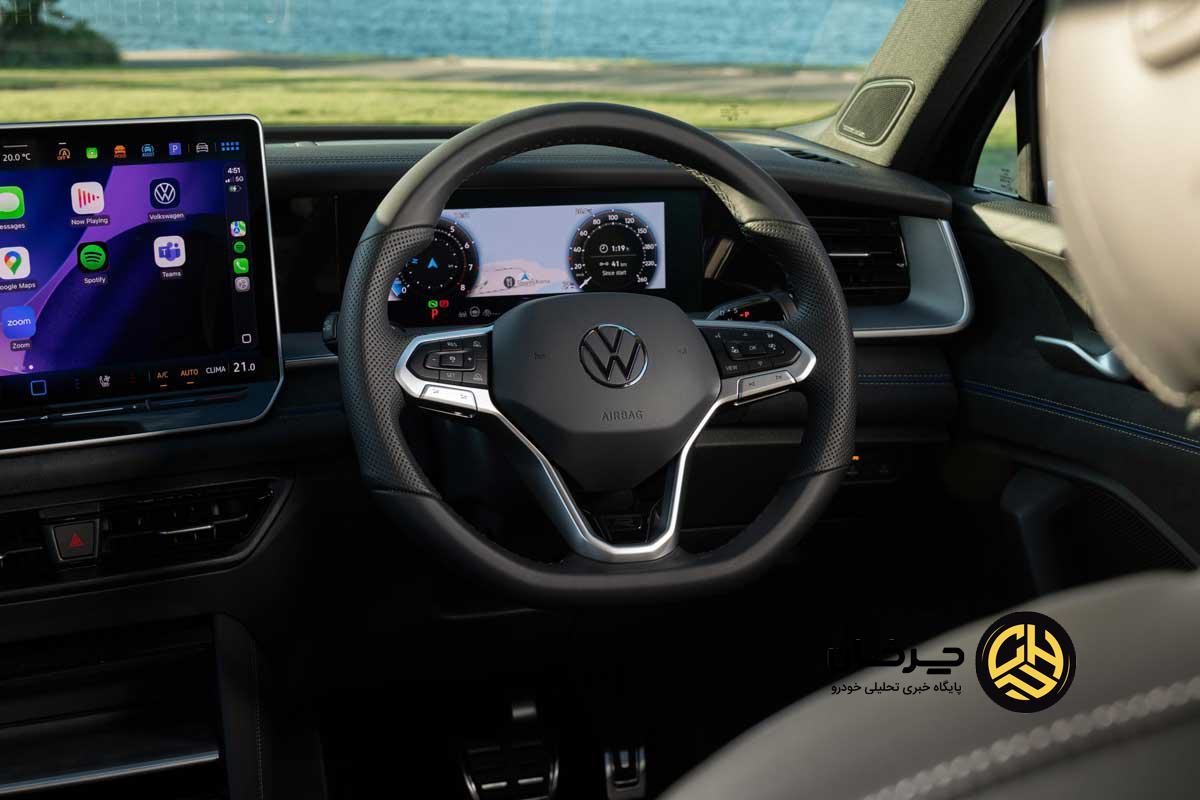 فولکس واگن تایرون