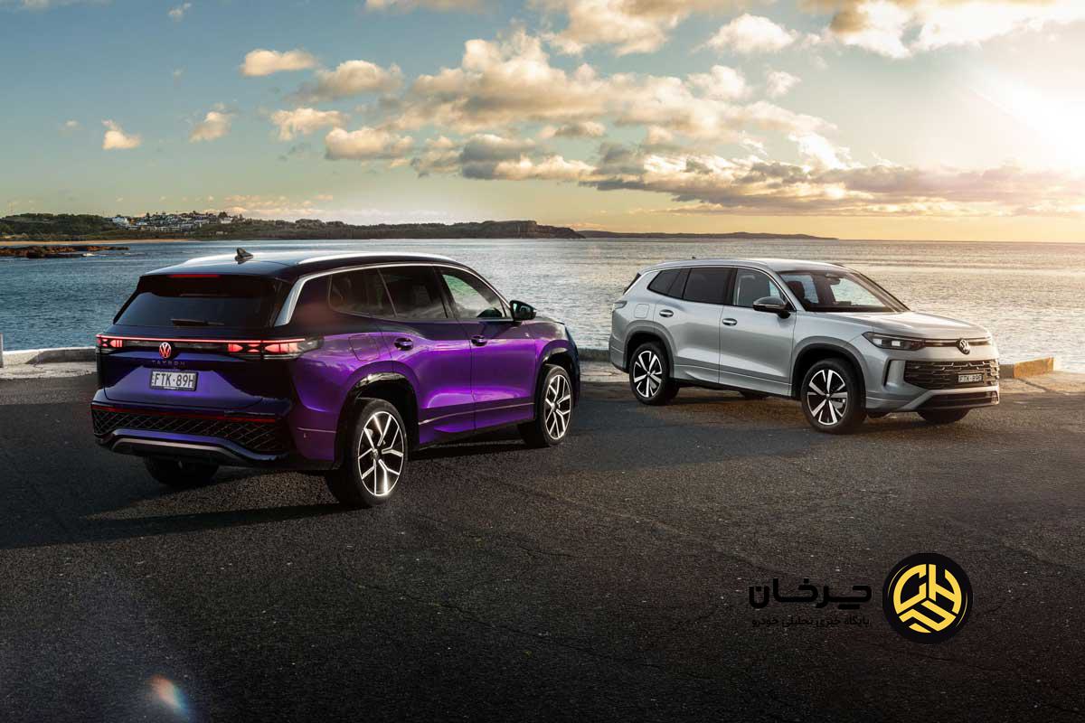 فولکس واگن تایرون