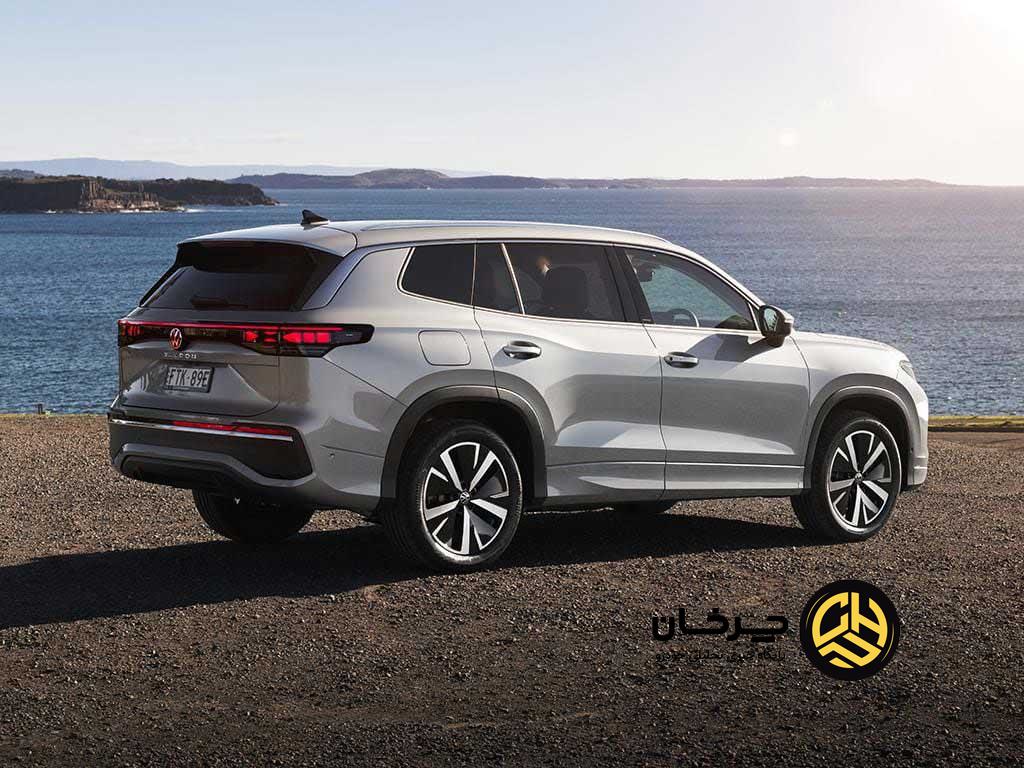 فولکس واگن تایرون