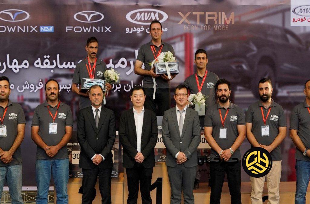 آموزش سالانه ۳۰۰۰ تکنسین برای ارتقای خدمات پس از فروش  مدیران خودرو