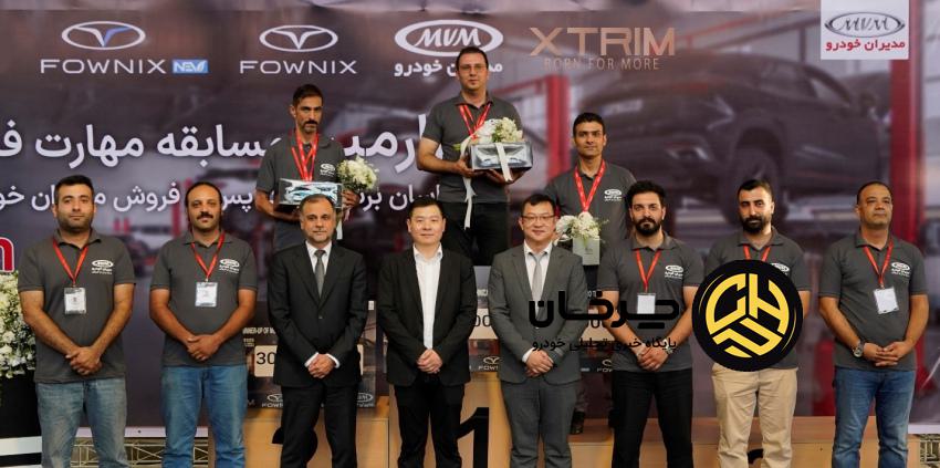 آموزش سالانه ۳۰۰۰ تکنسین برای ارتقای خدمات پس از فروش  مدیران خودرو