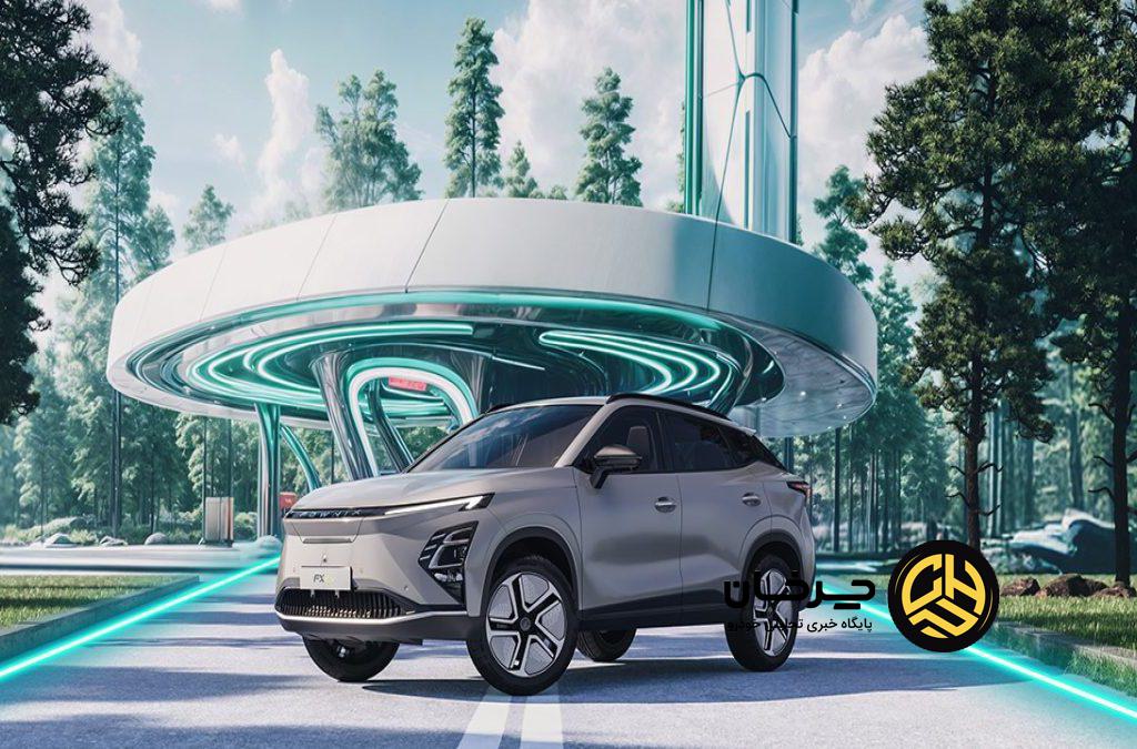 ورود نخستین خودروی تمام برقی فونیکس به بازار – اف‌ ایکس تمام برقی، ارزنده ترین خودرو تمام برقی ایران