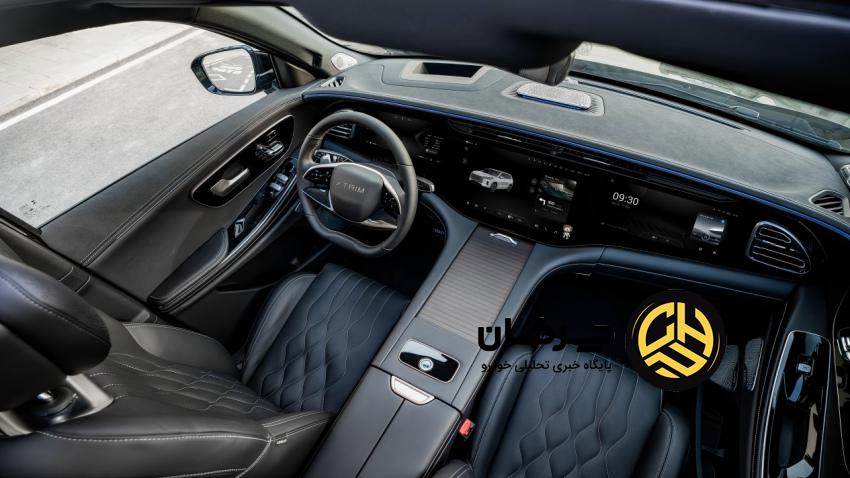 اکستریمQX : خودرویی جادار، لوکس و راحت برای پاسخ به انواع نیازها