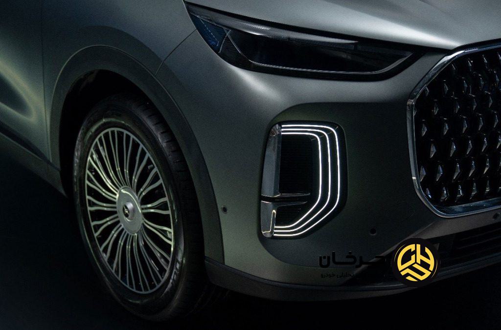 اوج شکوه و نوآوری در یک شاسی بلند؛ اف 9 تمام‌چرخ محرک، پرچم‌دار برند فونیکس