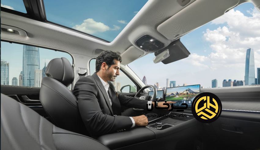 اوج شکوه و نوآوری در یک شاسی بلند؛ اف 9 تمام‌چرخ محرک، پرچم‌دار برند فونیکس