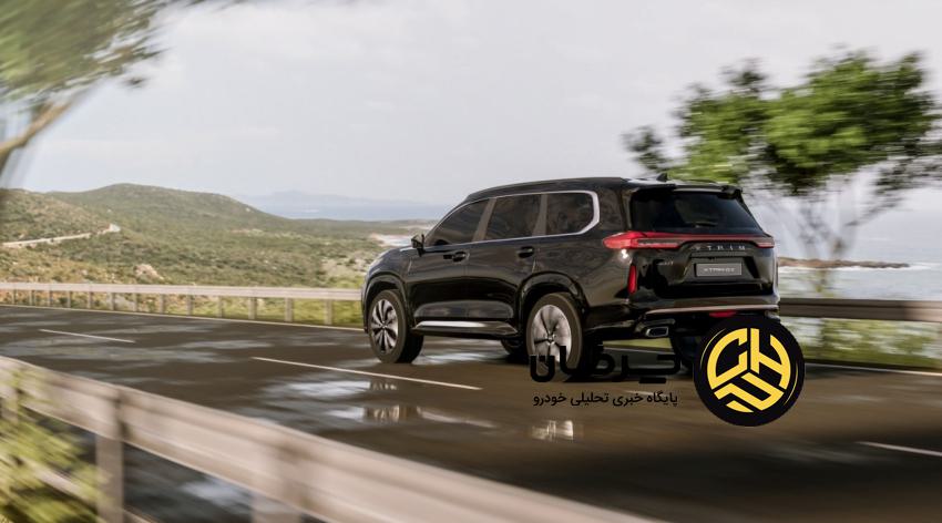 XTRIM QX :  رانندگی بی‌مرز، بازتعریف استاندارد جدید SUVهای لوکس چهارچرخ محرک