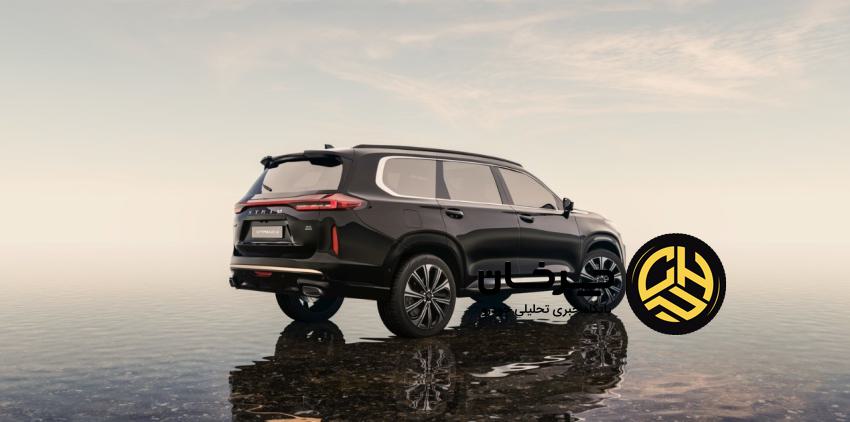 XTRIM QX :  رانندگی بی‌مرز، بازتعریف استاندارد جدید SUVهای لوکس چهارچرخ محرک