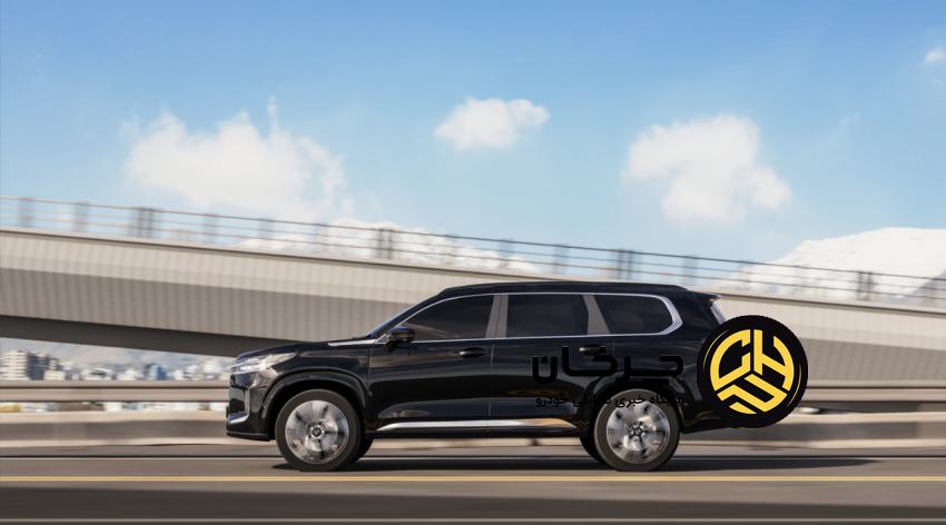 XTRIM QX :  رانندگی بی‌مرز، بازتعریف استاندارد جدید SUVهای لوکس چهارچرخ محرک