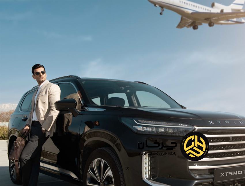XTRIM QX :  رانندگی بی‌مرز، بازتعریف استاندارد جدید SUVهای لوکس چهارچرخ محرک